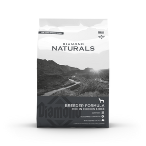 Diamond Naturals Breeder Chicken Rice Dog 20 kg — 2 sække