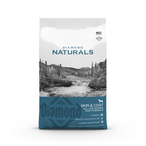 Diamond Naturals Skin & Coat All Life stage 15 kg — 2 sække