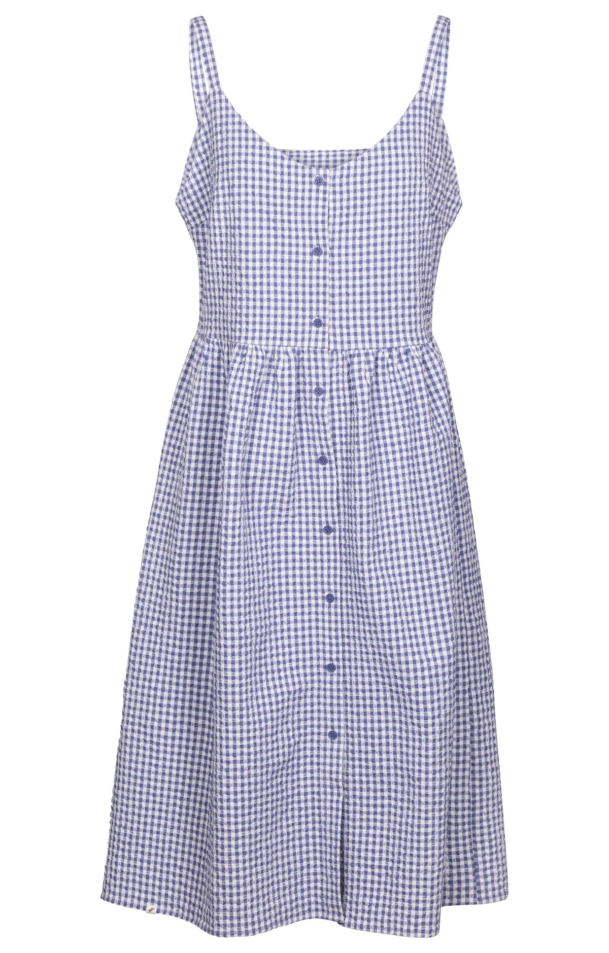 Dorothy - Indigo Tone Gingham - Trespass