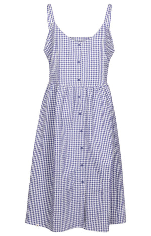 Dorothy - Indigo Tone Gingham - Trespass