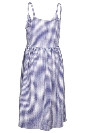 Dorothy - Indigo Tone Gingham - Trespass