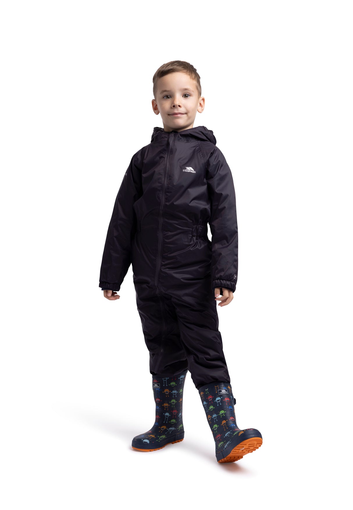 Dripdrop - Dark Grey - Trespass