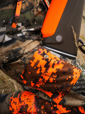 Ridge 3 - Hunting Trouser Desolve Fire/Veil - Swedteam