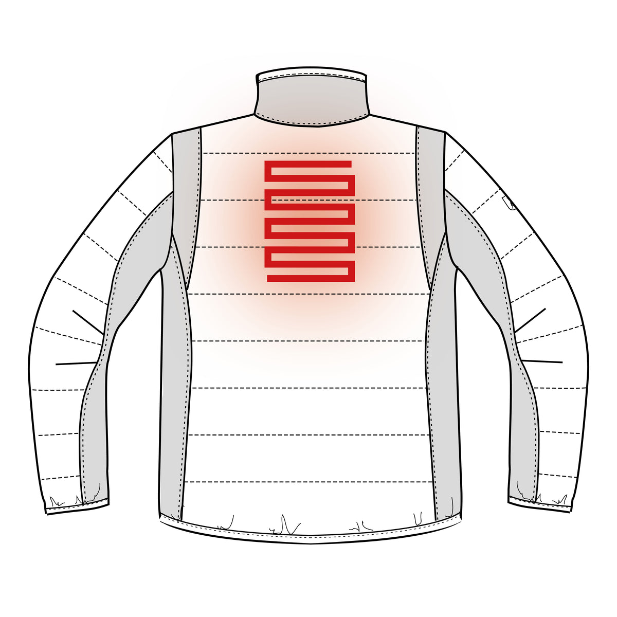 Str. XL - Heat vatteret jakke - Dark Blue - Deerhunter - Ombytningsvare
