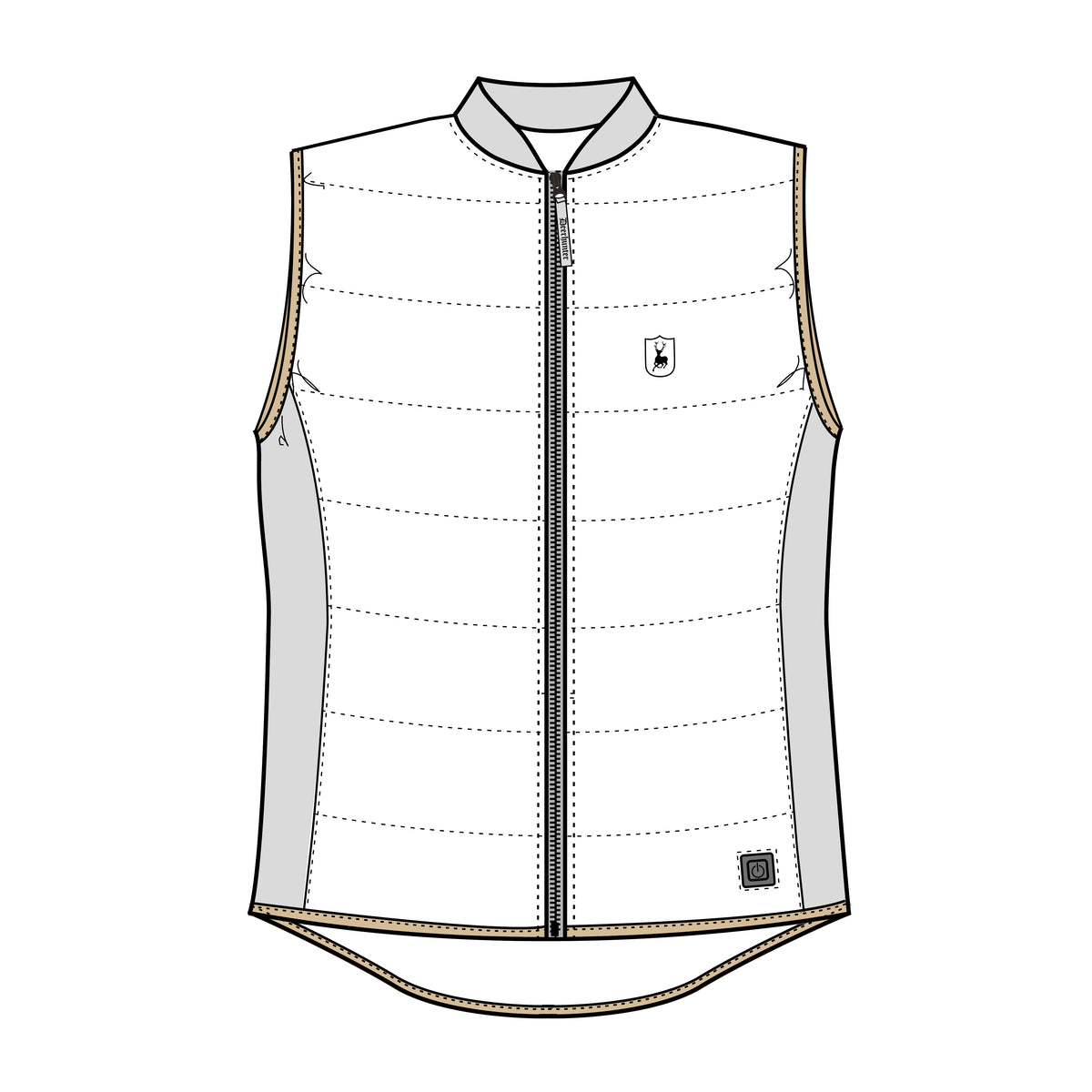 Heat Indervest - Green - Deerhunter