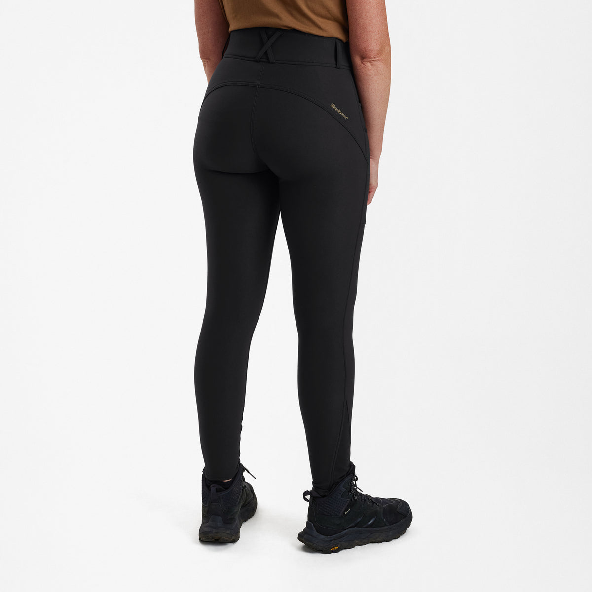 Lady Jagttights - Black - Deerhunter