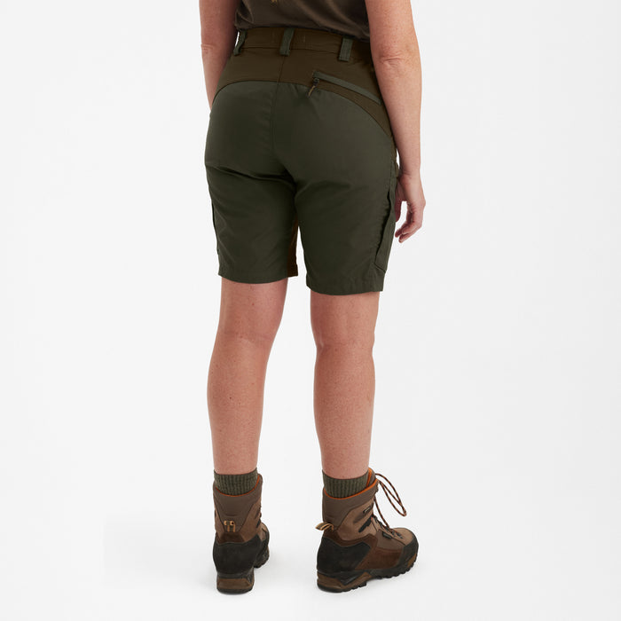 Lady Ann Shorts Deep Green -  Deerhunter