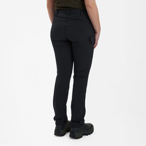 Str. 38 - Lady Ann Full Stretch Bukser - Black - Deerhunter - Ombytningsvare