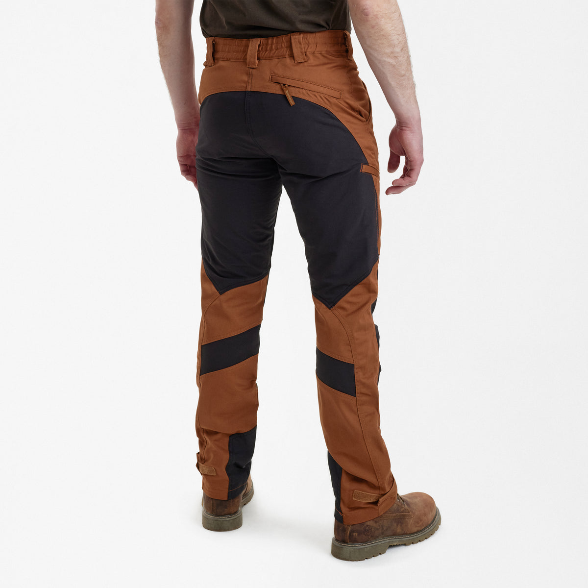 Rogaland Stretchbukser - Kontrast Orange - Deerhunter
