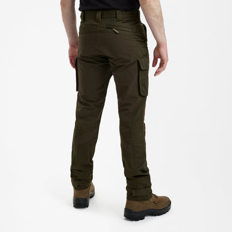 Rogaland Stretchbukser - Kort - Deerhunter - Adventure Green