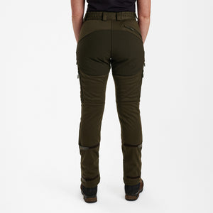Str. 38 - Lady Excape Softshell-bukser Art Green -  Deerhunter - Ombytningsvare