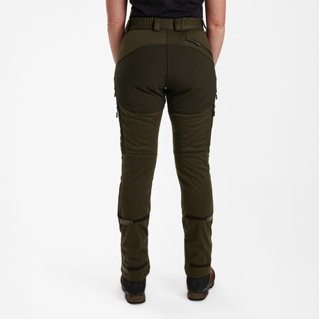 Str. 40 - Lady Excape Softshell-bukser Art Green -  Deerhunter - Ombytningsvare