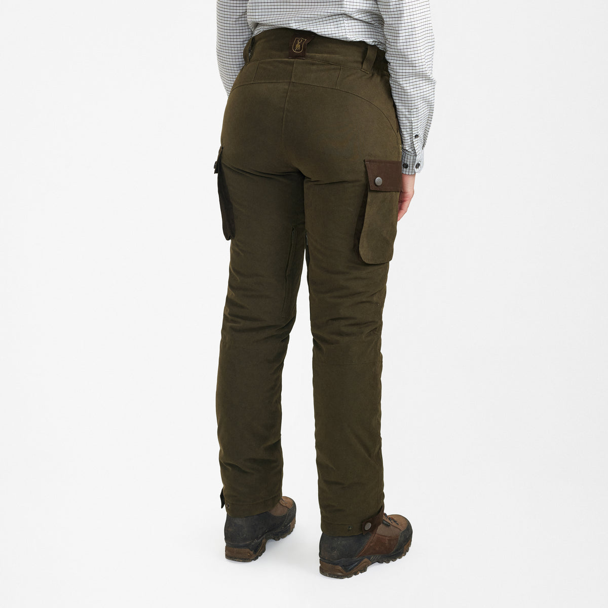 Lady Eagle Winter Bukser Tarmac Green - Deerhunter
