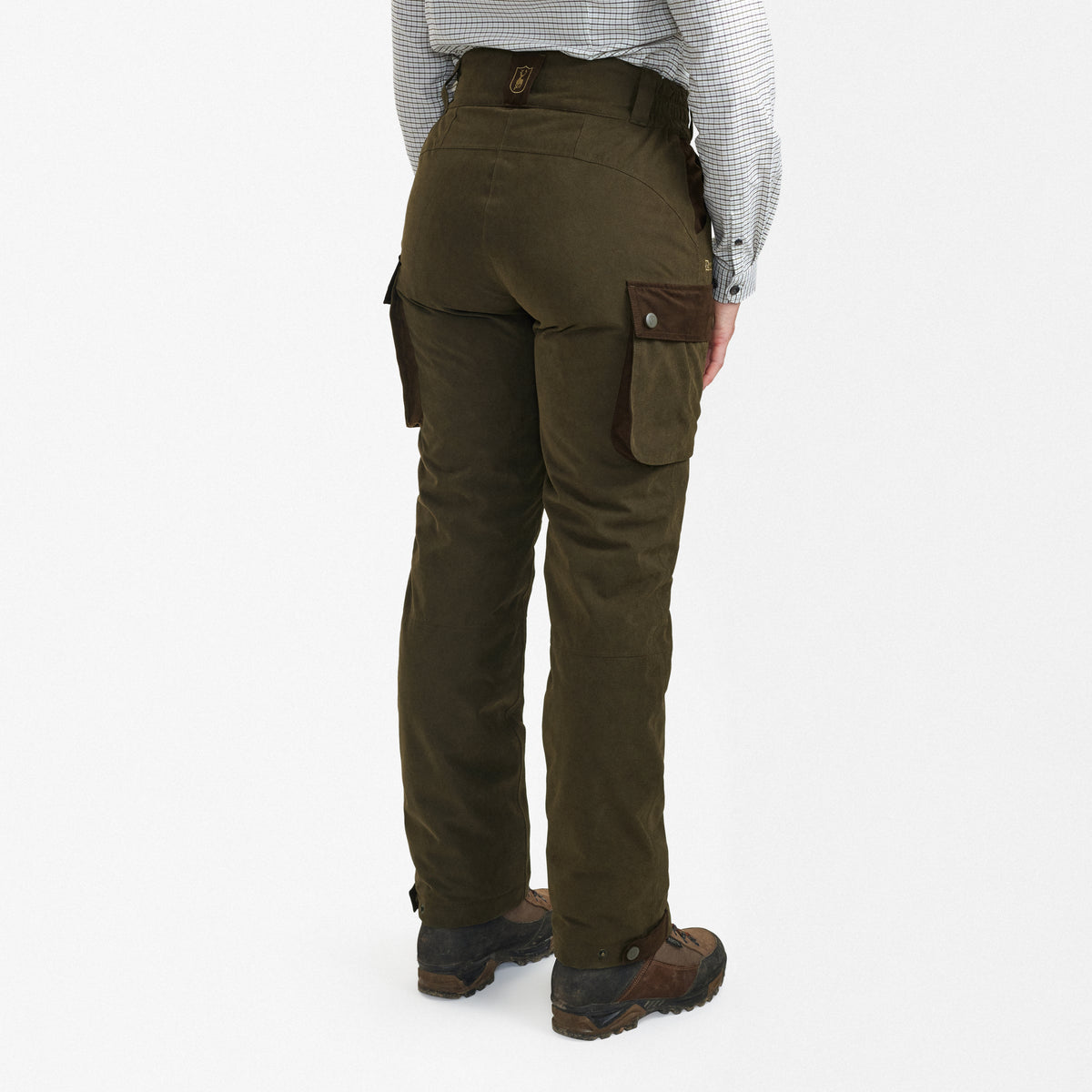 Lady Eagle Bukser Tarmac Green - Deerhunter
