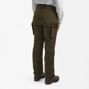Lady Eagle Bukser Tarmac Green - Deerhunter