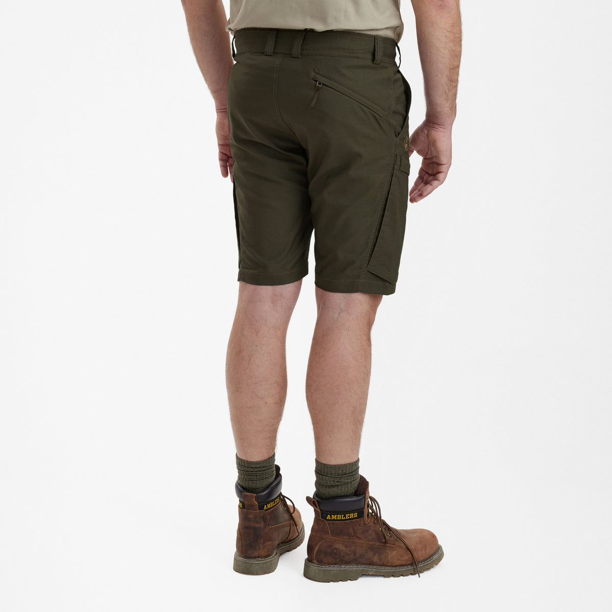 Matobo Shorts - Forest Green - Deerhunter