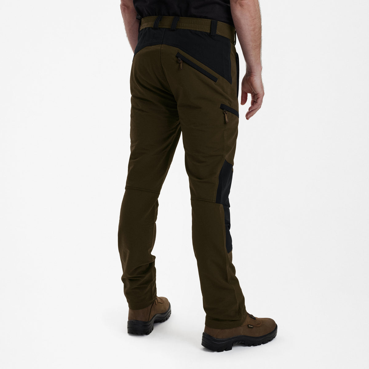 Strike Full Stretch Bukser Herre - Black/leaf - Deerhunter