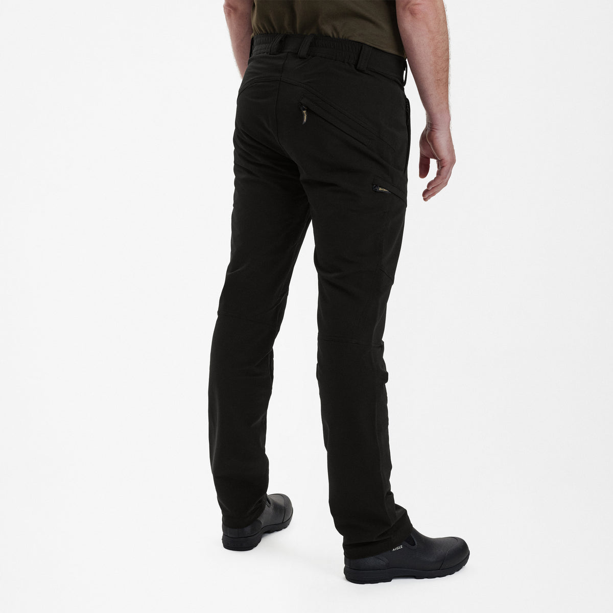 Strike Full Stretch Bukser Herre - Black - Deerhunter