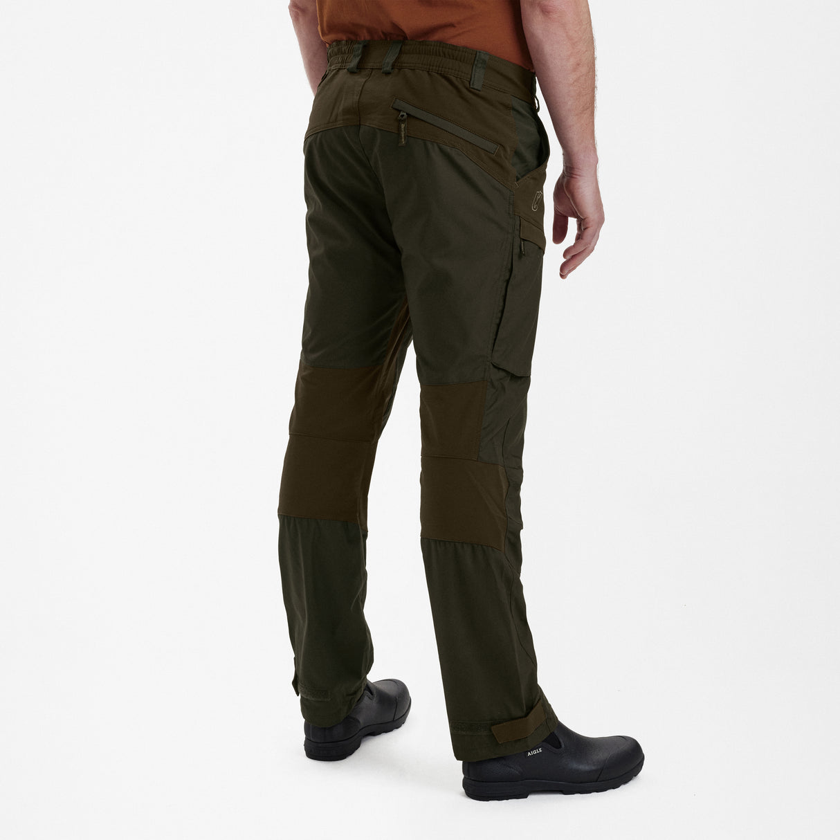 Strike Bukser Herre - Kort - Deerhunter - Deep Green