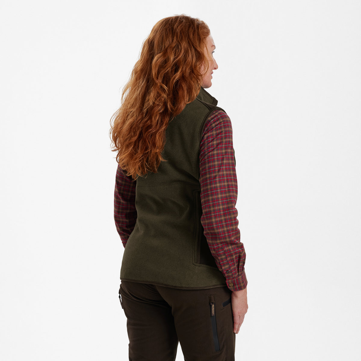 Str. 42 - Lady Pam Bonded Fleecevest - Deerhunter - Ombytningsvare