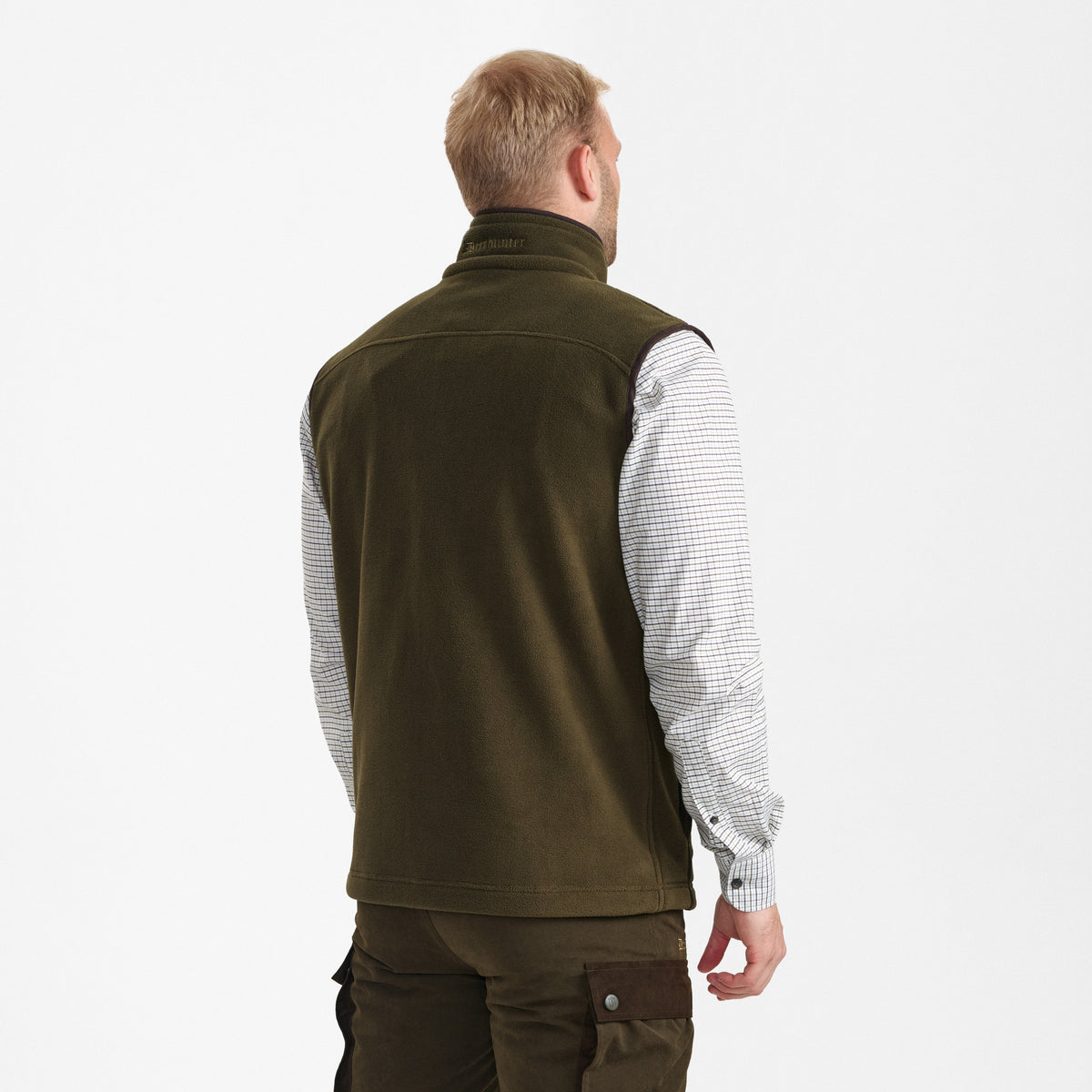 Eagle Fleece Vest Tarmac Green - Deerhunter