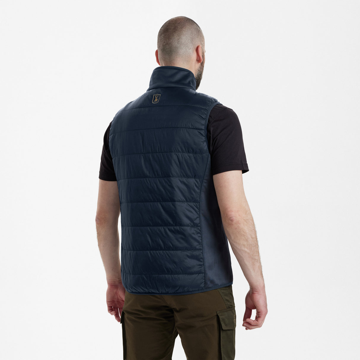 Heat vatteret vest - Deerhunter - Dark Blue