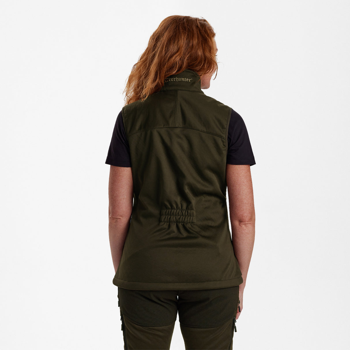 Lady Excape Softshell-vest Art Green -  Deerhunter