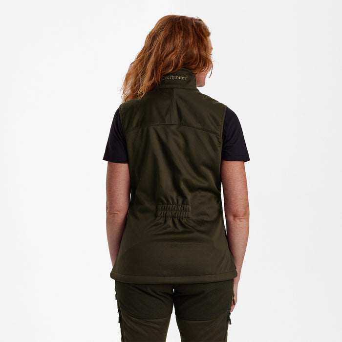 Lady Excape Softshell-vest Art Green -  Deerhunter