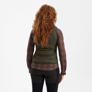 Lady Heat Indervest - Green - Deerhunter