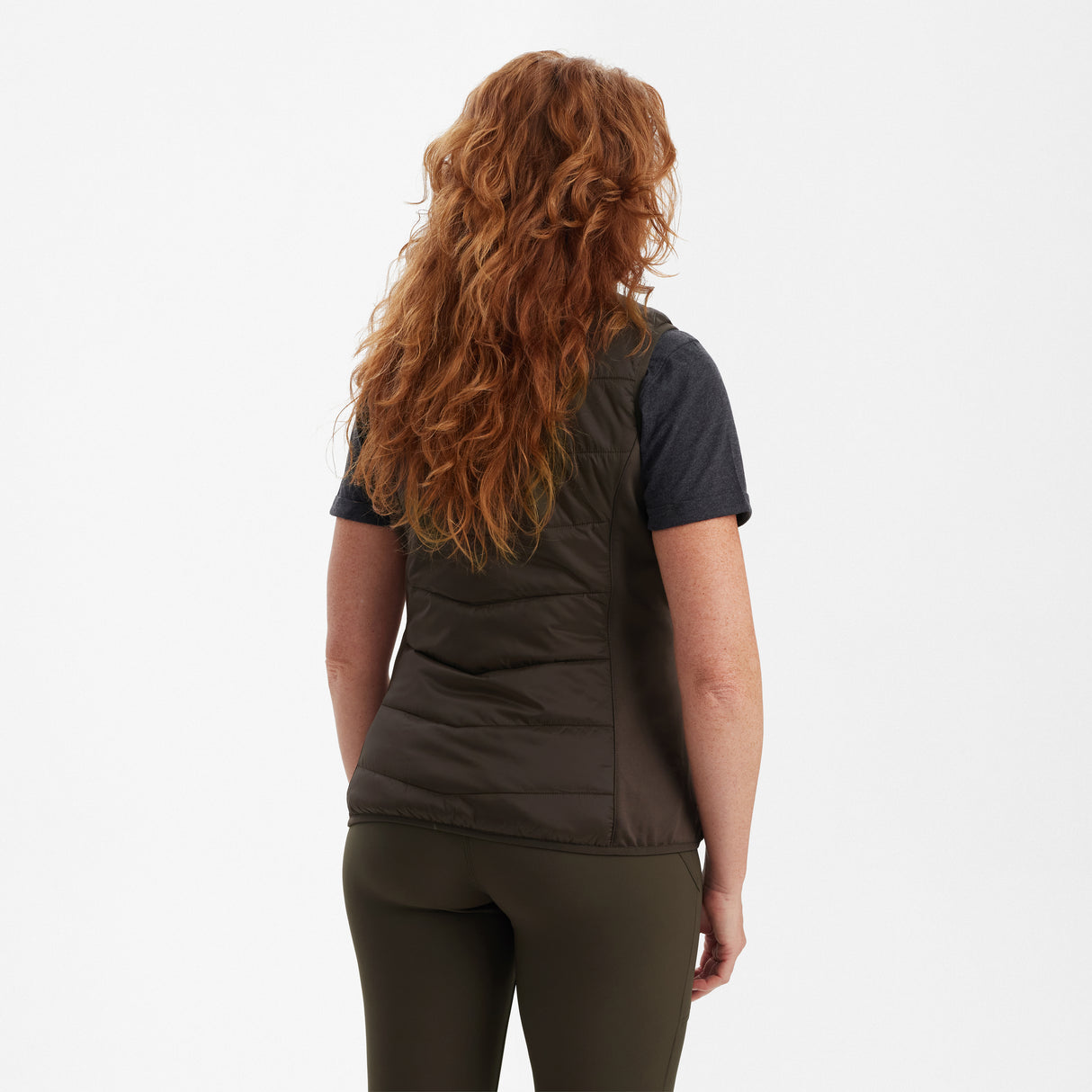 Lady Heat vatteret vest Wood -  Deerhunter