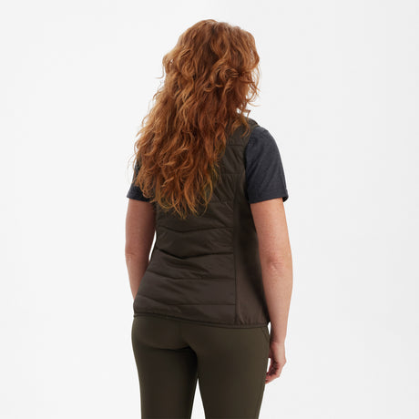 Lady Heat vatteret vest Wood -  Deerhunter