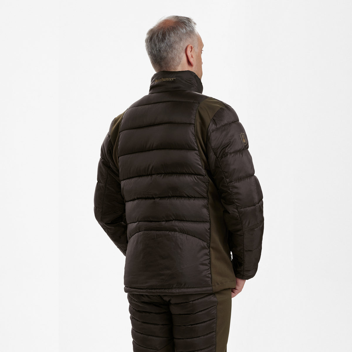 Excape Quiltet Jakke - Green - Deerhunter