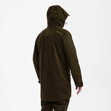 Excape Regnjakke Art Green -  Deerhunter