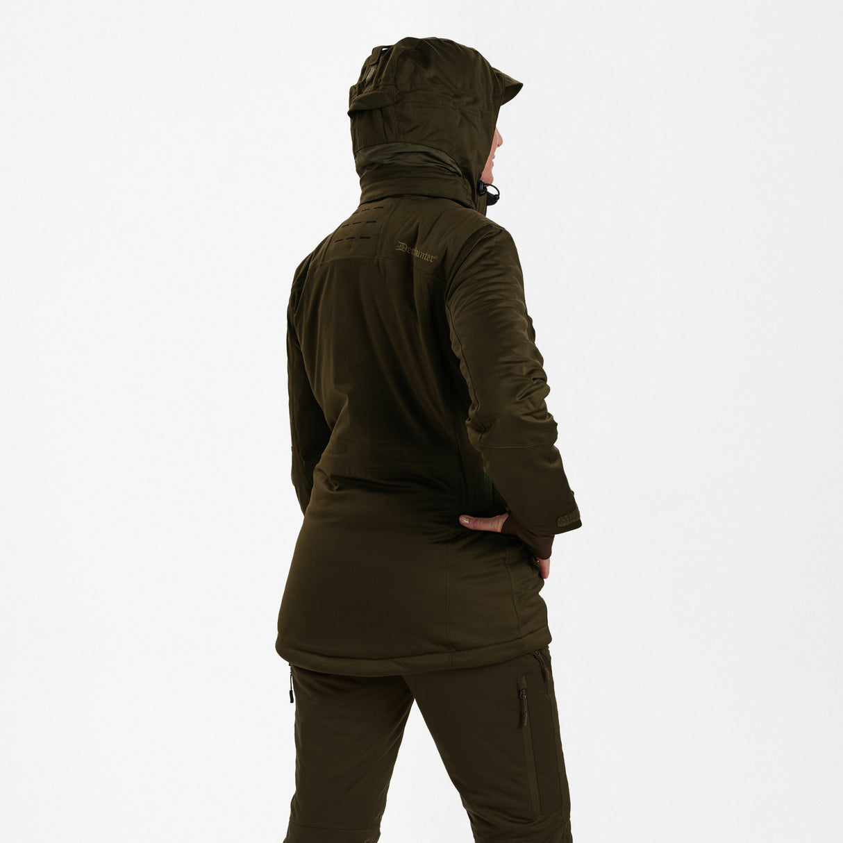 Lady Excape Winter Jakke Art Green -  Deerhunter