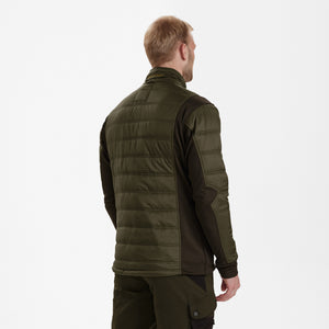 Muflon Zip-In Jakke - Green - Deerhunter