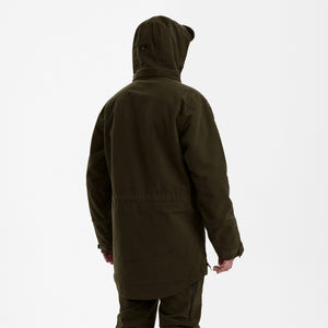 Str. S - PRO Gamekeeper Anorak - peat - Deerhunter - Ombytningsvare