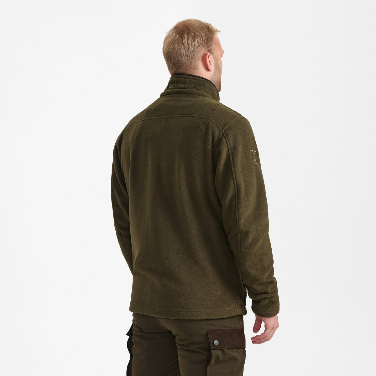 Eagle Fleece Jakke Tarmac Green - Deerhunter