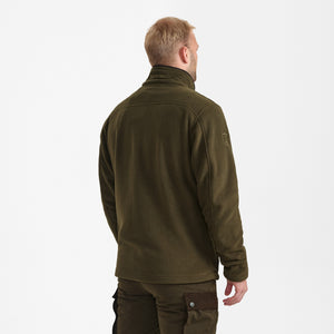 Eagle Fleece Jakke Tarmac Green - Deerhunter