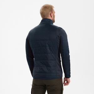 Str. XL - Heat vatteret jakke - Dark Blue - Deerhunter - Ombytningsvare