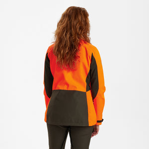 Lady Ann Extreme jakke med membran Orange -  Deerhunter