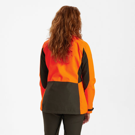 Lady Ann Extreme jakke med membran Orange -  Deerhunter