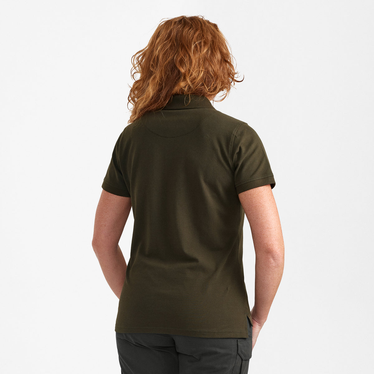 Lady Harriet Poloshirt Deep Green - Deerhunter