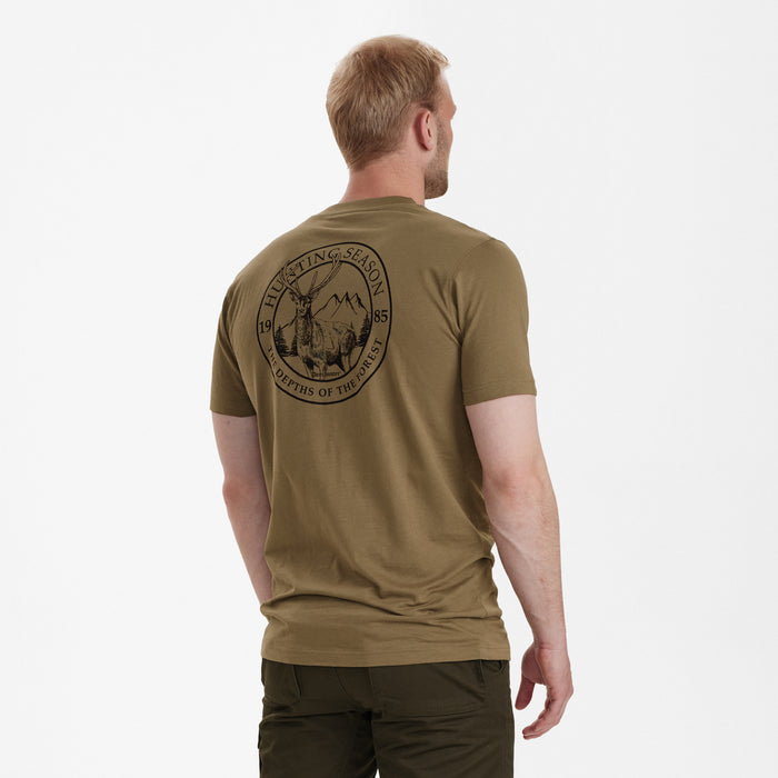Easton T-shirt Driftwood -  Deerhunter