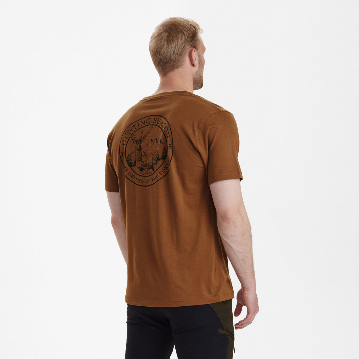 Easton T-shirt Burnt Orange -  Deerhunter