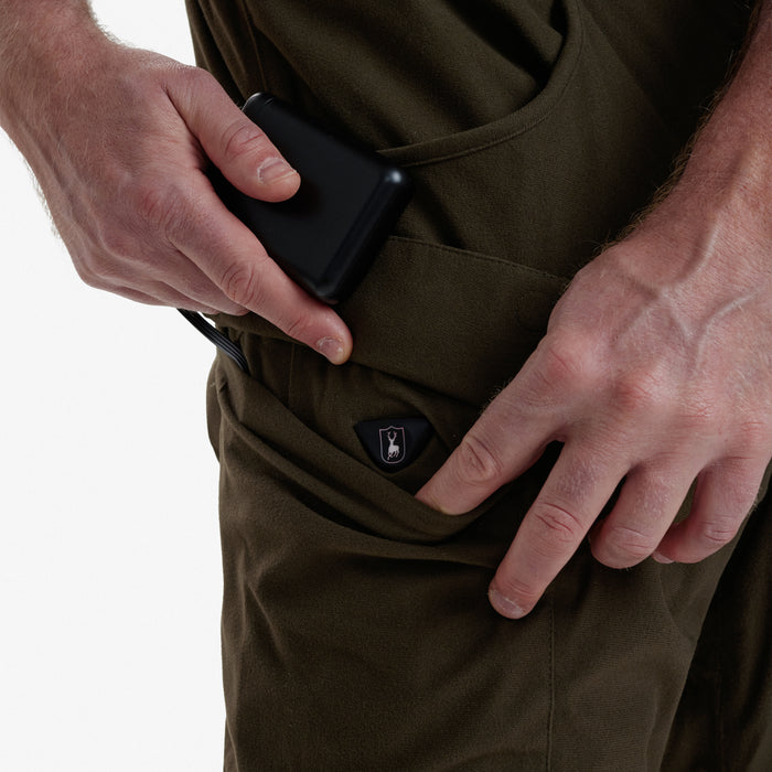 Heat Game Bukser - Kort - Deerhunter - Wood