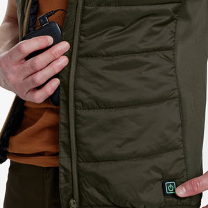 Heat Indervest - Green - Deerhunter