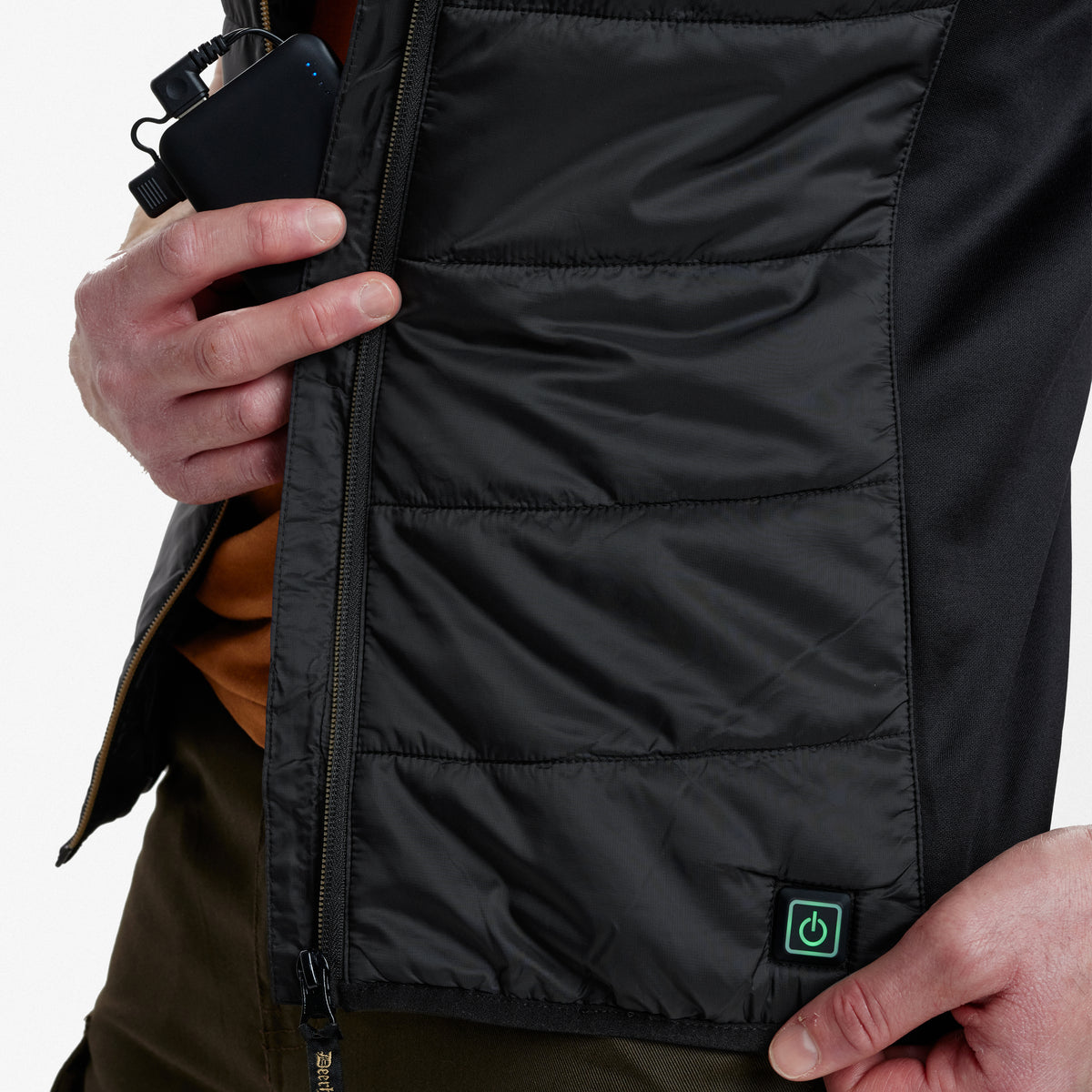 Heat Indervest - Black - Deerhunter