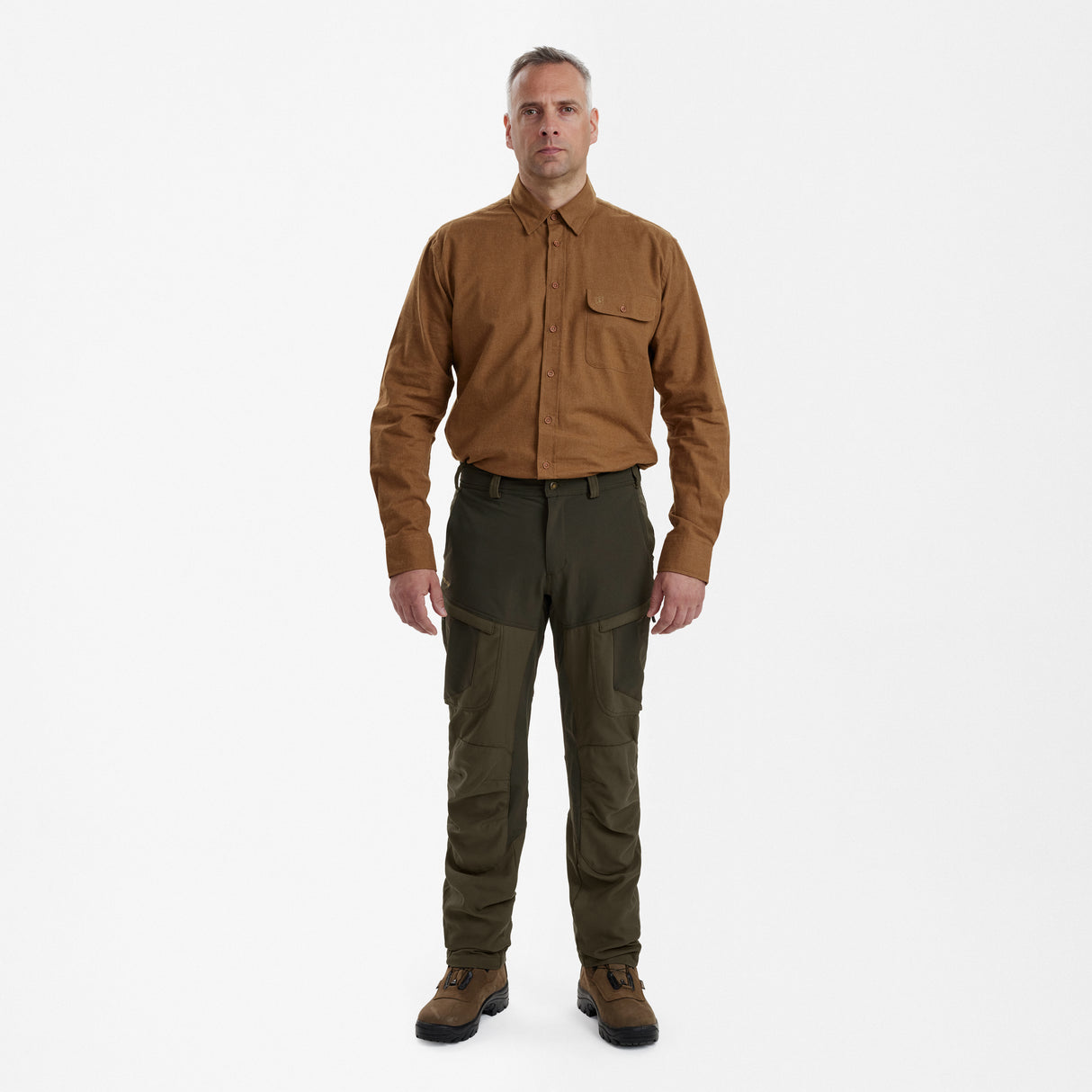 Strike Extreme Bukser Herre - Kort - Deerhunter - Palm Green