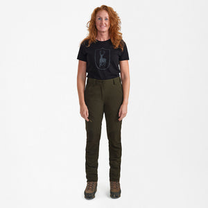 Lady Northward Bukser - Bark Green - Deerhunter