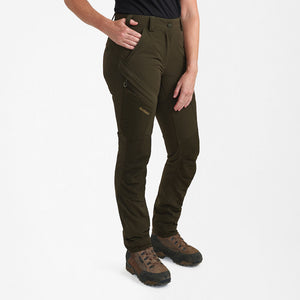 Lady Northward Bukser - Bark Green - Deerhunter